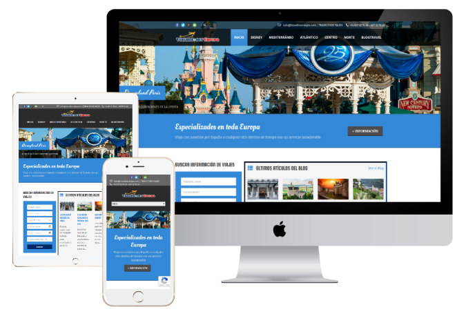 Agencia de viajes en Sevilla